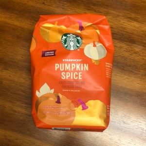 NEW Starbucks Pumpkin Spice Ground Coffee